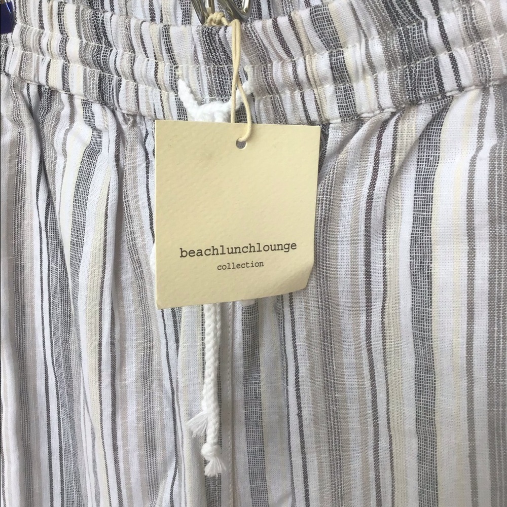 Beach Lunch Lounge Capris - Picture 7 of 11